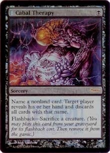 ★【Foil】陰謀団式療法/Cabal Therapy/4枚(FNM)DCI MTG, マジック:ザ・ギャザリング 通販 | ENNDAL GAMES / (Promo